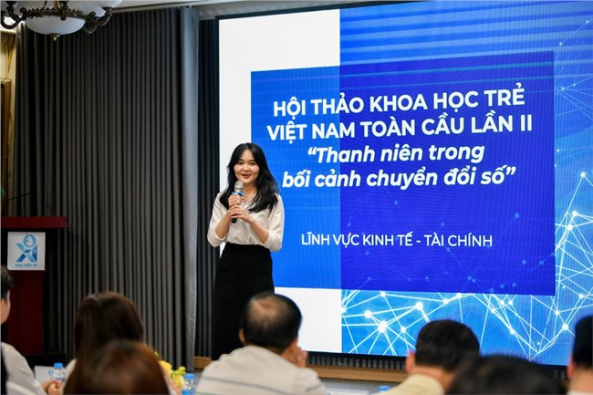 Hội thảo Khoa học trẻ Việt Nam toàn cầu lần thứ 2: Thanh niên trong bối cảnh chuyển đổi số (20/9/2023)