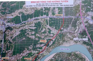 Quảng Nam xây dựng cầu 575 tỷ đồng bắc qua sông Thu Bồn (16/9/2023)