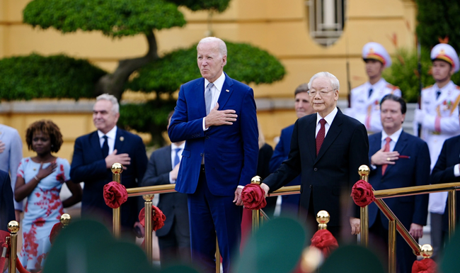 Báo chí quốc tế đánh giá tích cực chuyến thăm Việt Nam của Tổng thống Joe Biden (11/9/2023)