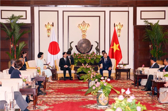  Hoàng Thái tử Nhật Bản và Công nương thăm thành phố Đà Nẵng (24/9/2023)