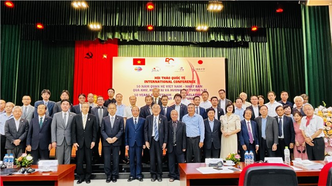 50 năm quan hệ Việt Nam - Nhật Bản: Quá khứ, hiện tại và hướng tới tương lai (14/9/2023)