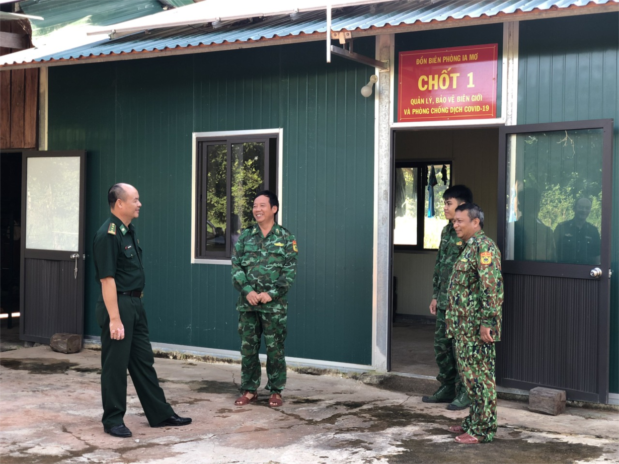 Ý chí người lính trên điểm chốt Biên phòng Ia Mơ (Gia Lai) (30/9/2023)