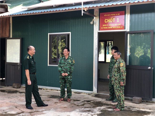 Ý chí người lính trên điểm chốt Biên phòng Ia Mơ (Gia Lai) (30/9/2023)