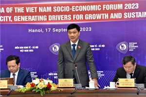 Diễn đàn Kinh tế- Xã hội Việt Nam năm 2023 diễn ra ngày 19/09 (17/9/2023)