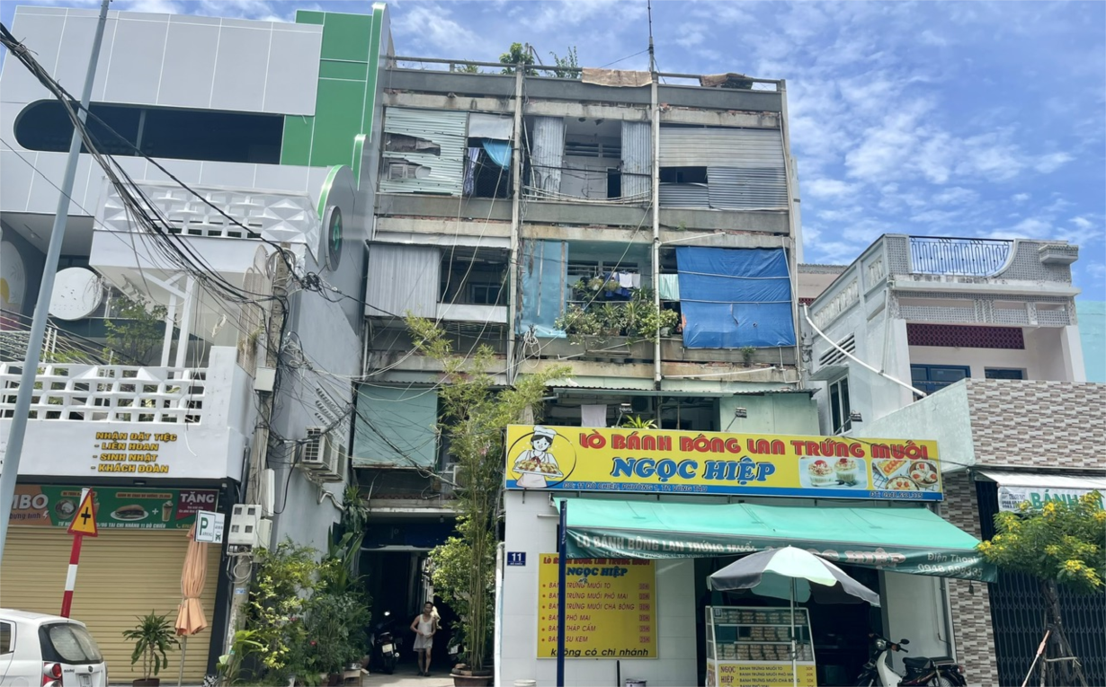 Tháo dỡ chung cư cũ, người dân Bà Rịa Vũng Tàu muốn có nơi ở mới tốt hơn (09/9/2023)