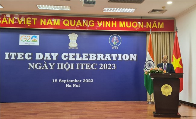 Ấn Độ tăng cường hỗ trợ đào tạo Việt Nam trong lĩnh vực Kinh tế và Kỹ thuật (15/9/2023)