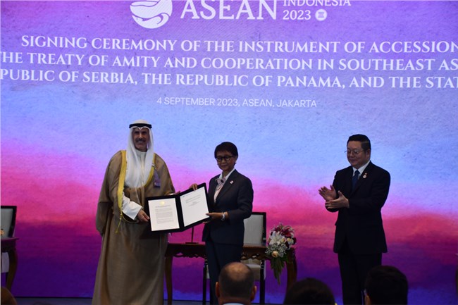 Nhiều nước ký tham gia TAC: Sức hấp dẫn và giá trị của ASEAN (5/9/2023)