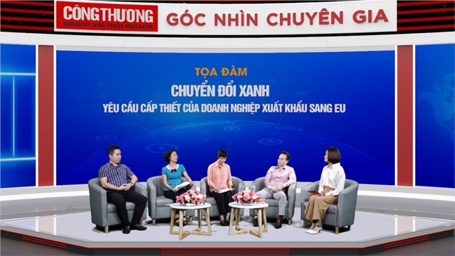 Chuyển đổi xanh: Yêu cầu cấp thiết đối với doanh nghiệp Việt để gia tăng xuất khẩu sang Liên minh châu Âu (24/9/2023)