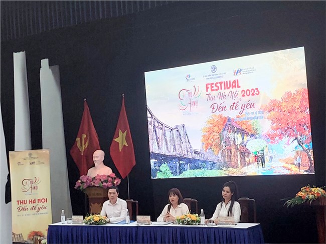 Lần đầu tiên tổ chức Festival Thu Hà Nội (20/9/2023)