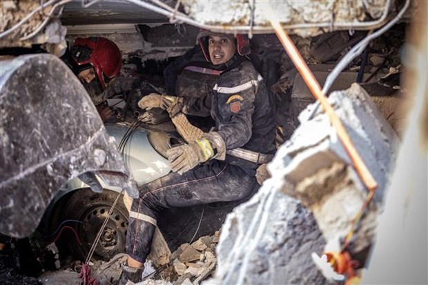 Động đất Marocco: hơn 4.500 người chết và bị thương; công tác cứu hộ được tăng cường (11/9/2023)