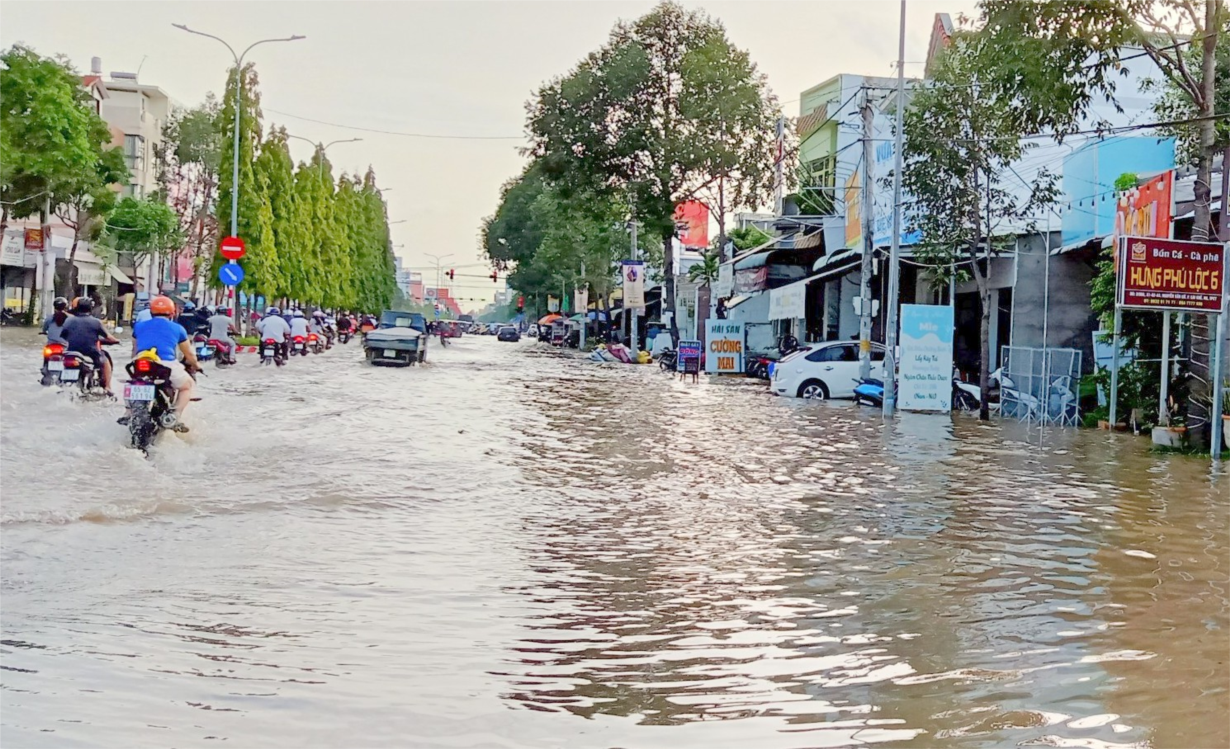  Triều cường ở Cần Thơ vượt báo động III và sẽ tiếp tục lên cao trong vài ngày tới (30/9/2023)