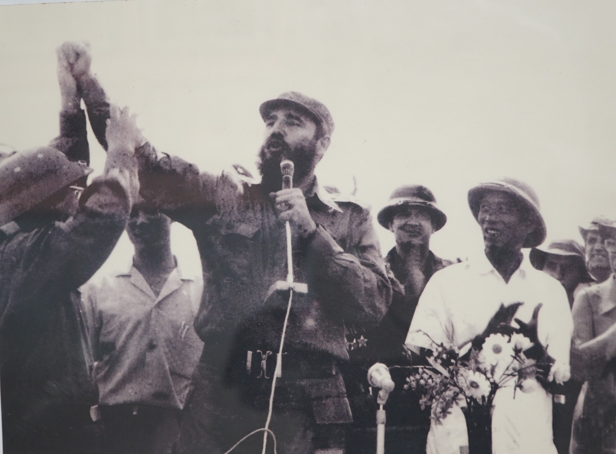 Nhớ mãi hình ảnh Chủ tịch Fidel Castro thăm Quảng Trị (10/9/2023)