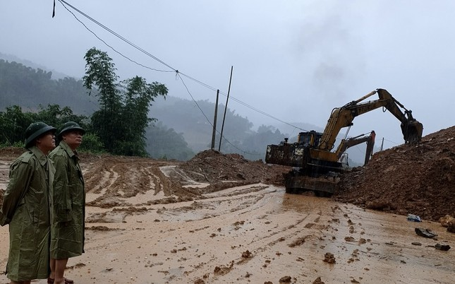 Thanh Hoá: Ứng phó nguy cơ lũ ống, lũ quét, sạt lở đất khu vực miền núi (28/9/2023)