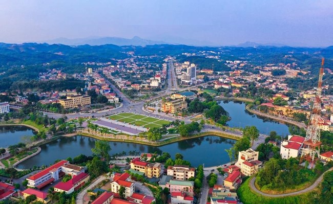 Thành phố Yên Bái được công nhận đô thị loại II (13/9/2023)