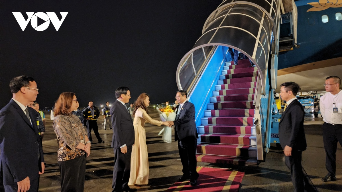 Thủ tướng kết thúc tốt đẹp chuyến công tác tham dự HNCC ASEAN 43 (8/9/2023)
