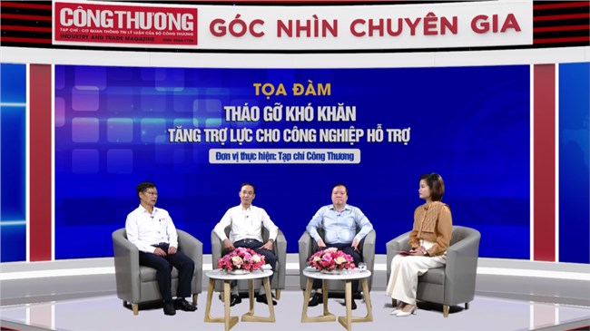 Tháo gỡ khó khăn, tăng trợ lực cho công nghiệp hỗ trợ (23/9/2023)