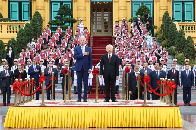 Quan hệ Đối tác Chiến lược toàn diện Việt Nam-Hoa Kỳ: Những cánh cửa mới mở rộng tương lai (12/9/2023)