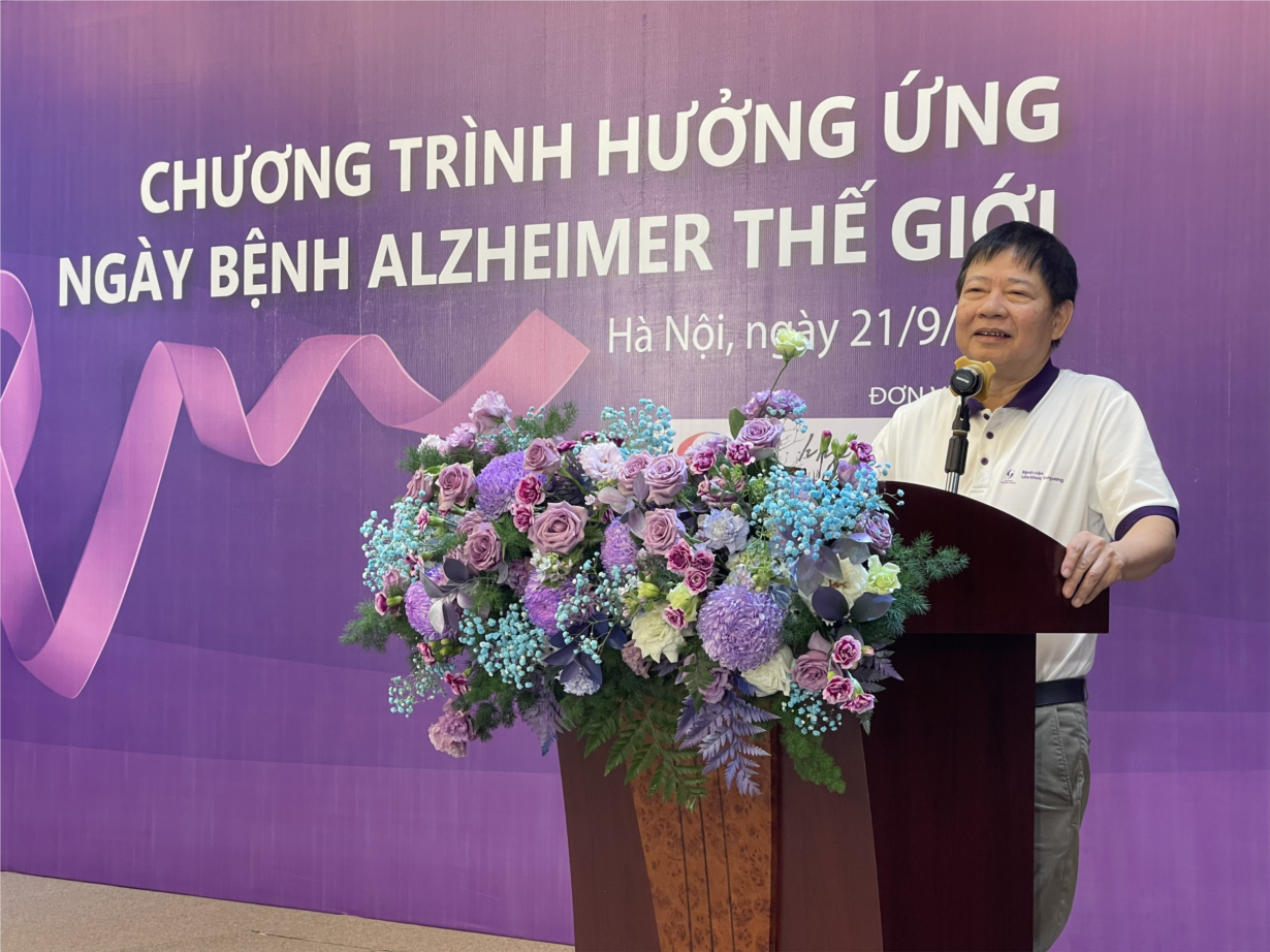 Lần đầu Việt Nam hưởng ứng ngày người bệnh Alzeimer thế giới (21/09/2023)