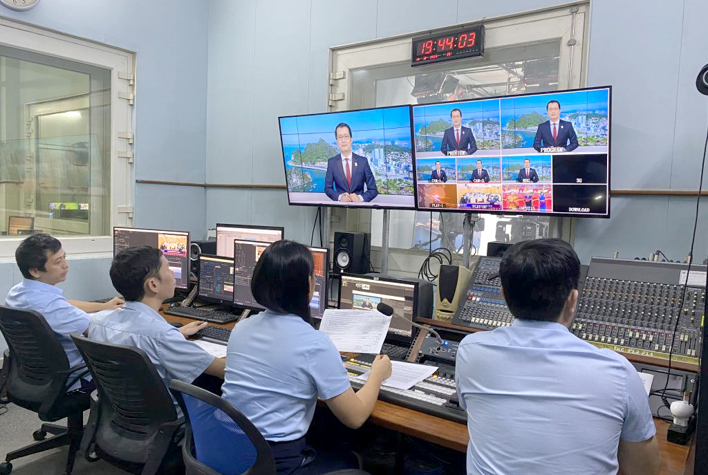 Quảng Ninh: Xây dựng cơ quan báo chí “4 trong 1” thành tập đoàn truyền thông mạnh (13/1/2024)