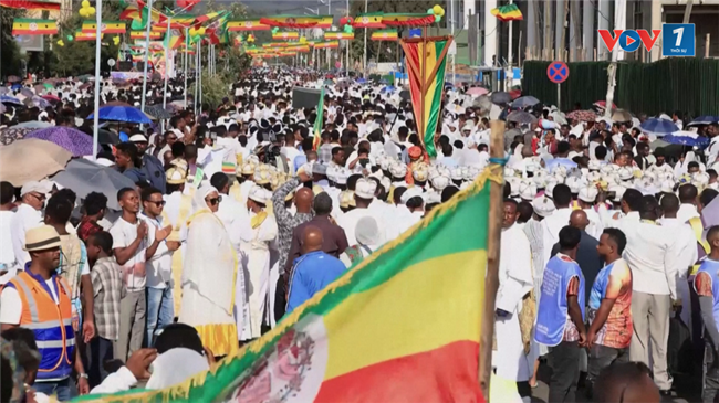  Ethiopia: Lễ hội Timket nhiều màu sắc (21/1/2024)