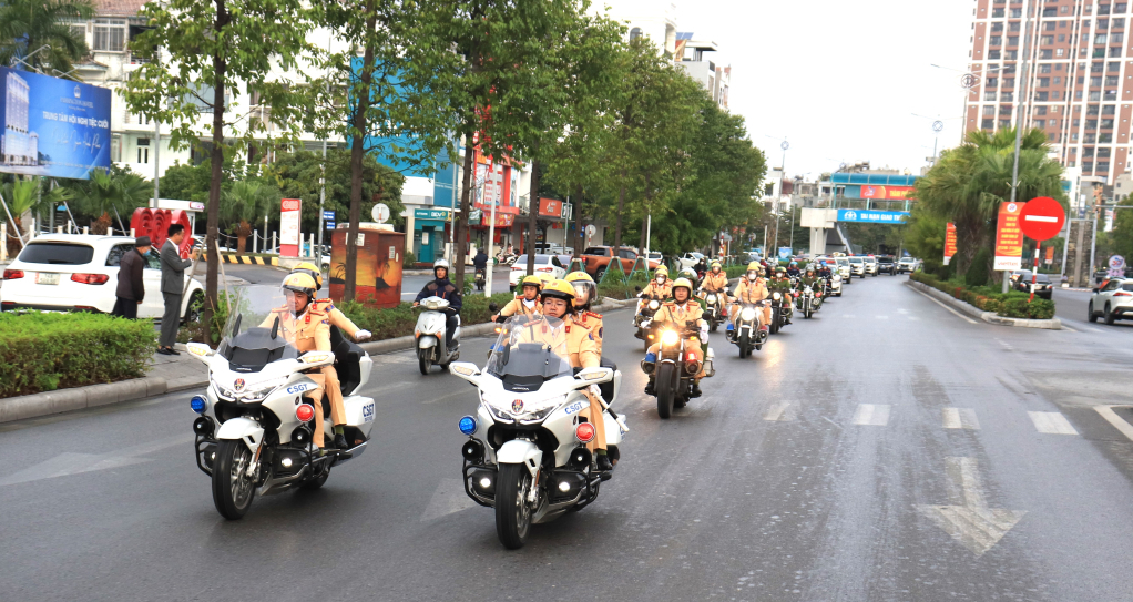 Công an Quảng Ninh tăng cường đấu tranh trấn áp tội phạm để người dân vui xuân đón Tết (26/01/2024)