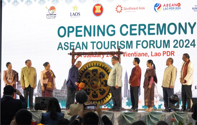 Khai mạc Diễn đàn Du lịch ASEAN 2024 (25/1/2024)