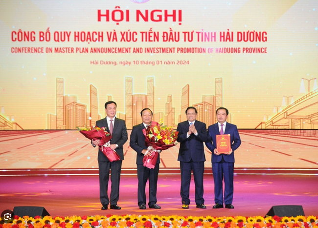 THỜI SỰ 18H CHIỀU 10/1/2024: Thủ tướng dự công bố Quy hoạch tỉnh Hải Dương thời kỳ 2021 - 2030, tầm nhìn đến 2050.