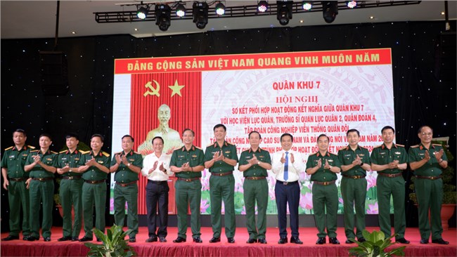 VOV tuyên truyền hiệu quả nhiệm vụ quân sự, quốc phòng của Quân khu 7 và các địa phương (10/1/2024)