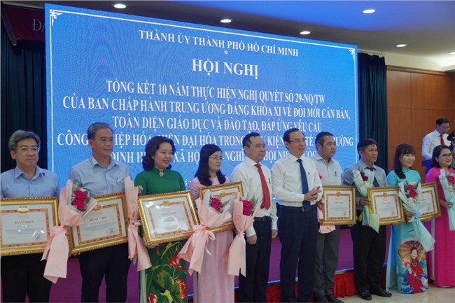 TP.HCM cần tuyên truyền để người dân nhận thức rõ hơn về Nghị quyết 29 (09/1/2024)