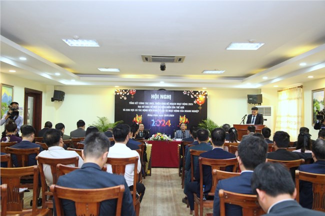 Phát huy vai trò là cầu nối của các doanh nghiệp Việt Nam tại Lào (27/1/2024)