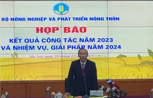 Nông nghiệp năm 2023 tăng trưởng trong khó khăn (04/01/2024)