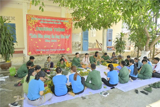 Kiên Giang: Tưng bừng ngày Xuân biên phòng (19/1/2024)