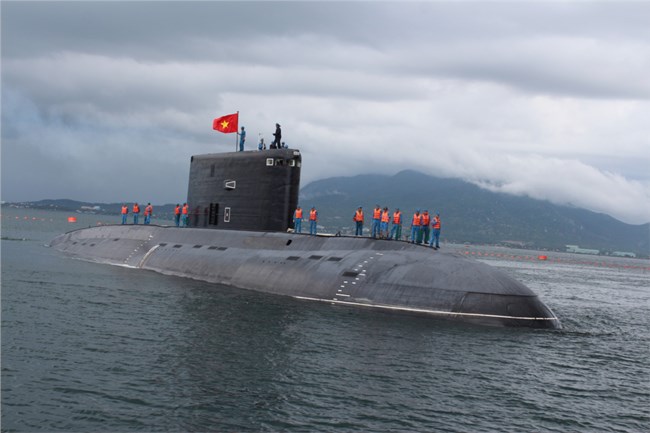 Tàu ngầm 182 - Hà Nội bảo vệ vững chắc biển đảo Tổ quốc(06+07/01/2024)