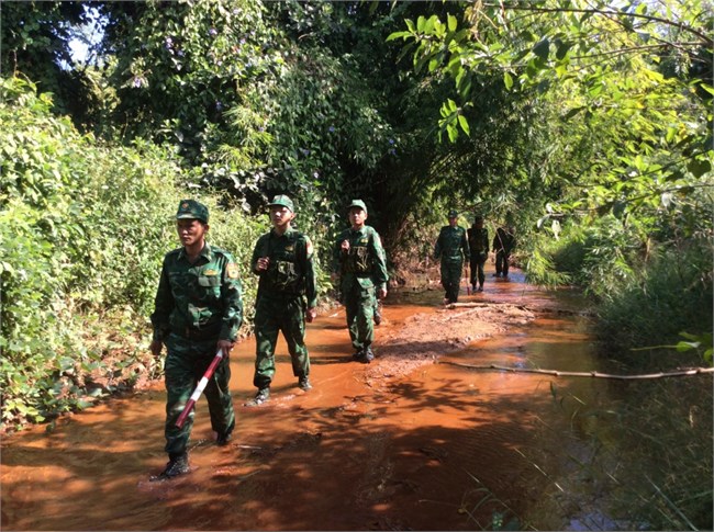 Gia Lai: Đảm bảo an ninh biên giới dịp Tết Nguyên đán Giáp Thìn 2024 (25/1/2024)