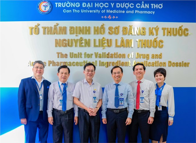 ĐBSCL có tổ thẩm định hồ sơ đăng ký thuốc, nguyên liệu làm thuốc đầu tiên (29/1/2024)