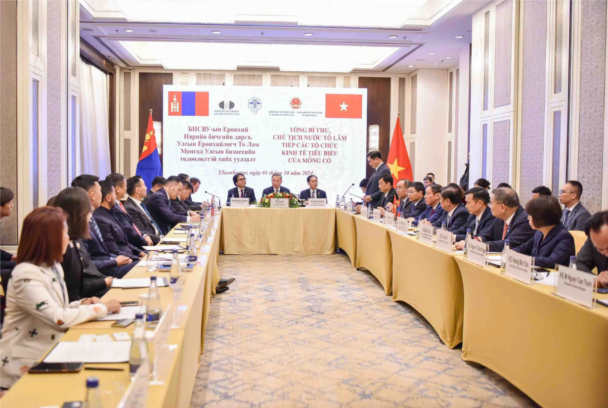 THỜI SỰ 18H CHIỀU 1/10/2024: Tổng Bí thư, Chủ tịch nước Tô Lâm tiếp các tổ chức kinh tế tiêu biểu của Mông Cổ.