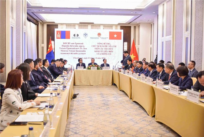 THỜI SỰ 18H CHIỀU 1/10/2024: Tổng Bí thư, Chủ tịch nước Tô Lâm tiếp các tổ chức kinh tế tiêu biểu của Mông Cổ.