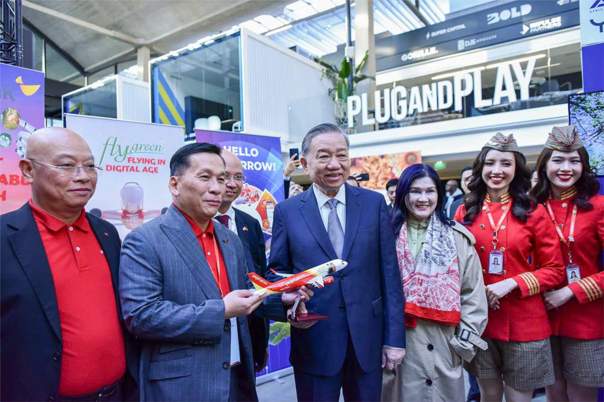 Tổng Bí thư, Chủ tịch nước Tô Lâm dự Diễn đàn Doanh nghiệp Pháp ngữ về đổi mới, sáng tạo (4/10/2024)
