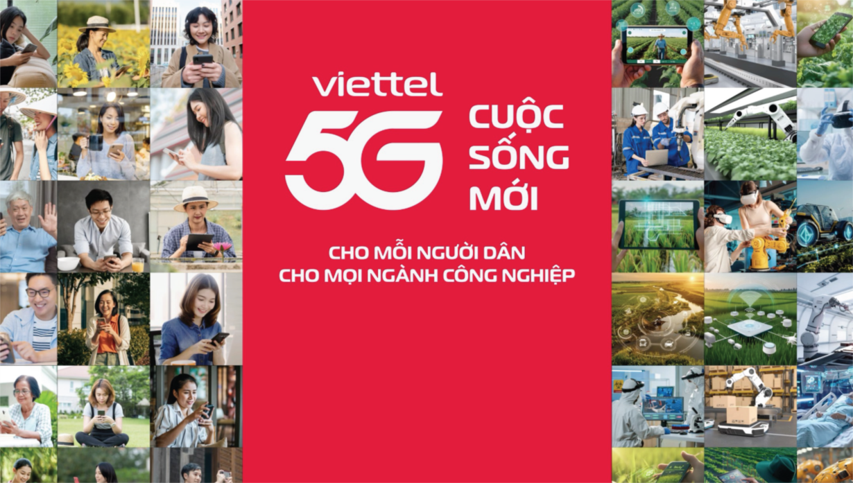 Viettel khai trương mạng 5G đầu tiên tại Việt Nam (15/10/2024)