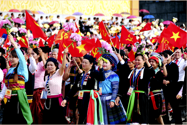 Phát huy truyền thống Đại đoàn kết toàn dân tộc (16/10/2024)