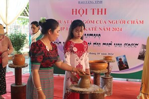 Giải pháp nâng cao hoạt động sản xuất gốm Chăm (5/10/2024)