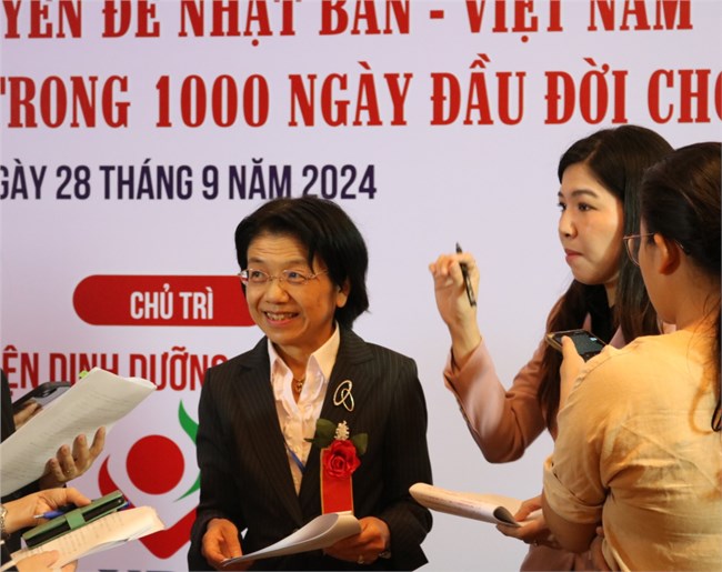 Chuyên gia dinh dưỡng Nhật Bản chia sẻ phương pháp “ăn dặm kiểu Nhật” một cách tối ưu (14/10/2024)