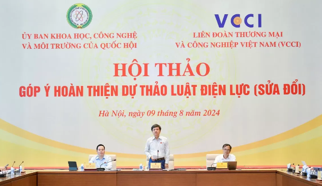 Sửa đổi toàn diện Luật Điện lực: Để hiện thực hoá mục tiêu chuyển đổi xanh gắn với an ninh năng lượng quốc gia. Bài 3 - Loạt bài “Sửa đổi toàn diện Luật điện lực: Đáp ứng yêu cầu phát triển trong kỷ nguyên mới của Việt Nam” (27/10/2024)