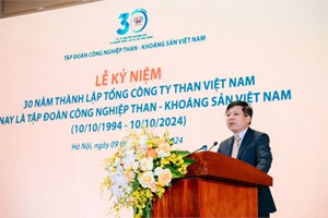 Tài nguyên khoáng sản là nguồn lực nền tảng để TKV đi lên giàu mạnh (10/10/2024)