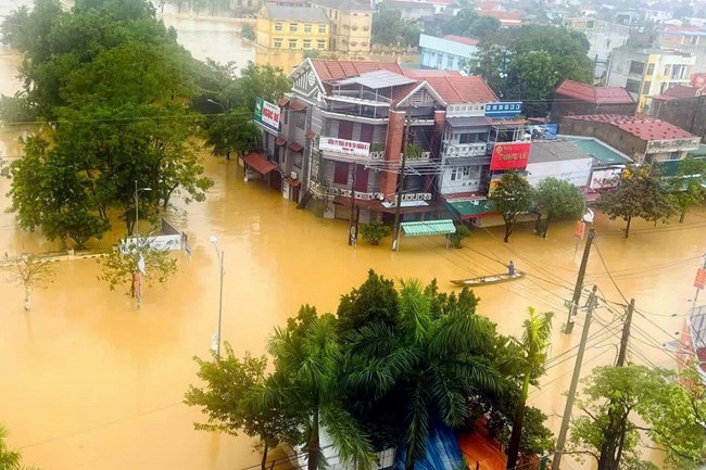 THỜI SỰ 12H TRƯA 29/10/2024: Lũ đặc biệt lớn ở Quảng Bình khiến hàng nghìn ngôi nhà chìm trong biển nước