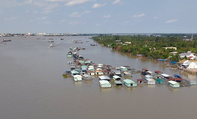 An ninh nguồn nước ĐBSCL – giải pháp để phát triển (28/10/2024)