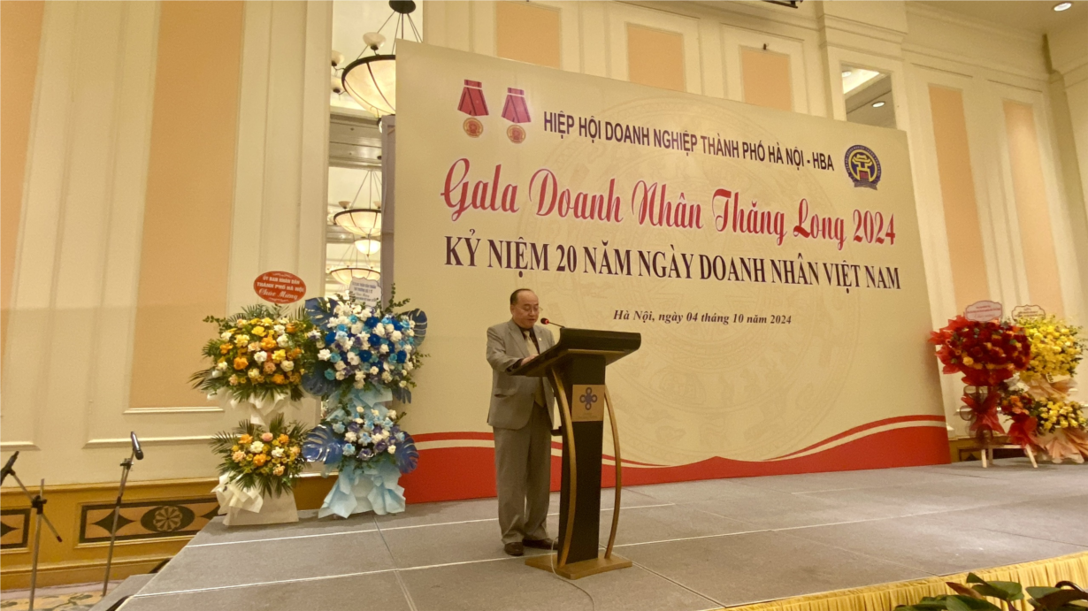 20 năm Ngày Doanh nhân Việt Nam - Cộng đồng doanh nghiệp Hà Nội chủ động đi đầu trong những việc khó, việc mới (4/10/2024)