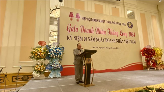 20 năm Ngày Doanh nhân Việt Nam - Cộng đồng doanh nghiệp Hà Nội chủ động đi đầu trong những việc khó, việc mới (4/10/2024)