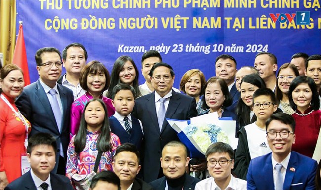 Thủ tướng Phạm Minh Chính kết thúc tốt đẹp chuyến công tác tham dự Hội nghị các Nhà lãnh đạo Nhóm BRICS mở rộng tại Kazan, Liên bang Nga trong 30 tiếng với hơn 25 hoạt động (26/10/2024)