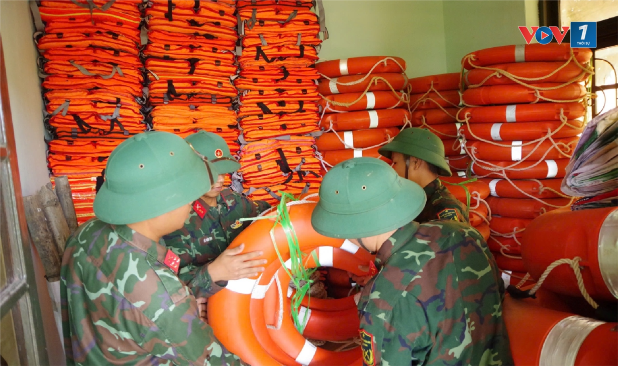 Quảng Bình sẵn sàng phương án di dời hơn 29.000 hộ dân tránh bão số 6 (26/10/2024)